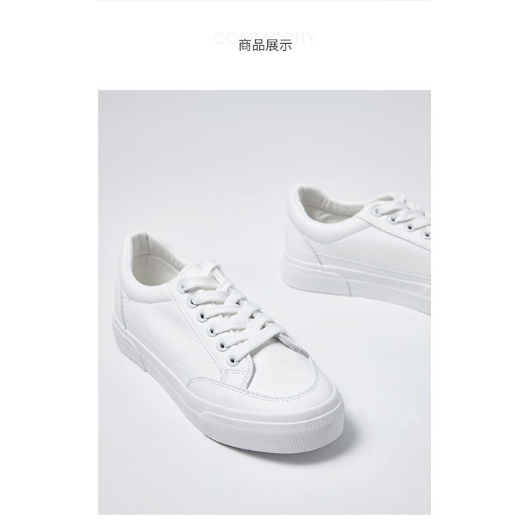 Outdoor Fashion Anti Slip Walking Sneakers White Flat Casual Shoes For Men Women