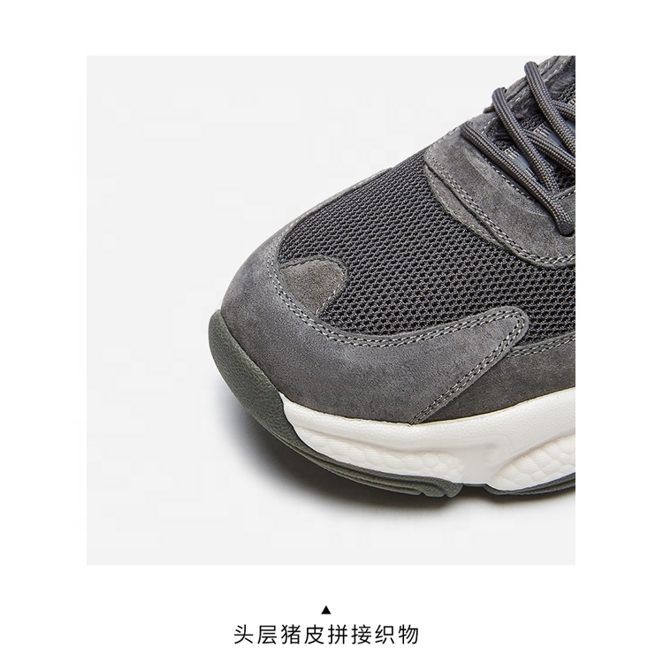 High Quality Outdoor Rubber Anti-slippery Fashion Trend Sneaker Warm Sport Shoes