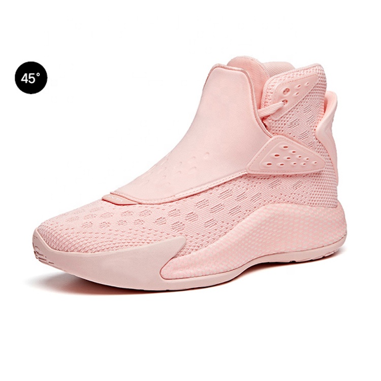 High Quality Fashion Custom Wholesale Unisex Men Sport Sneaker Basketball Shoes Women