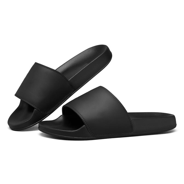 Best Quality Lightweight Couple Simple Stylish Outdoor Indoor Slippers Men Custom Logo Slide Sandal