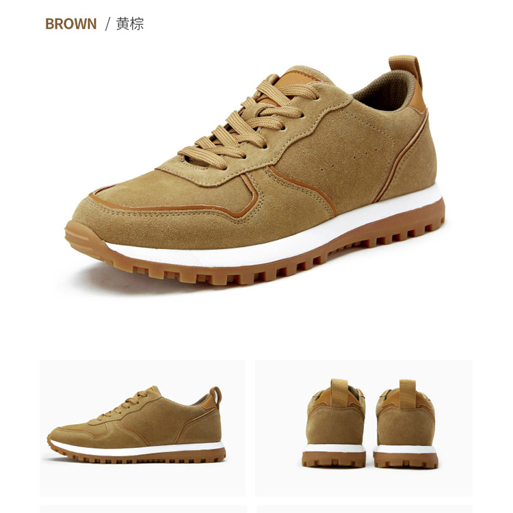 China Hot Selling Light Weight New Style Fashion Sports Low Cut Breathable Men's Sports Casual Shoes