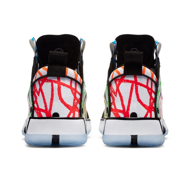 Chinese OEM No Brand Name Custom Made Design Your Original Logo Colorful Fashion Basketball Shoes For Men